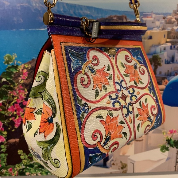 NEW DOLCE & GABBANA Majolica Leo Miss Sicily - Picture 9 of 9